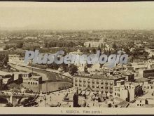 Vista parcial de murcia, murcia