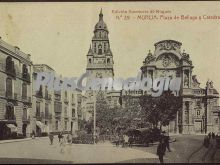 Plaza de belluga y catedral, murcia