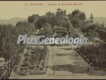 Jardines de floridablanca, murcia