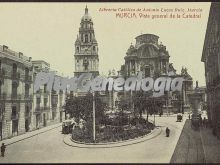 Vista general de la catedral, murcia