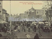 Plaza de abastos, murcia