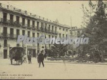 Plaza de camacho, murcia