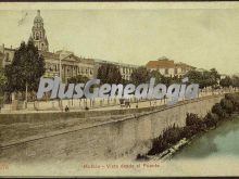 Vista desde el puente, murcia