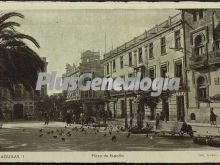 Ver fotos antiguas de plazas en AGUILAS