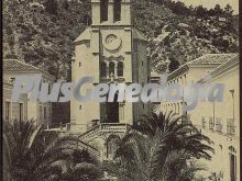 Balneario de archena. la iglesia archena (murcia)