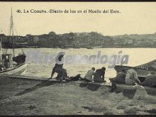 Ver fotos antiguas de Paisaje marítimo de LA CORUÑA