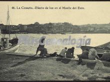 Muelle del este de la coruña