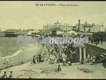 Playa de riazor de la coruña