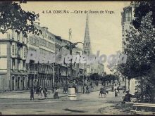 Calle de juana de vega en la coruña