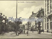 Calle cantón pequeño