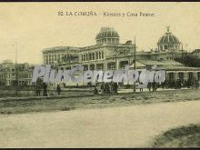 Kioscos y casa pastor en la coruña