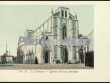 Iglesia de los jesuitas en la coruña