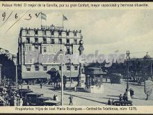 Hotel palace de la coruña