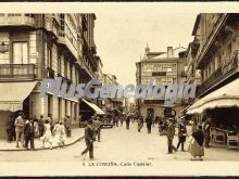 Calle de castelar en la coruña