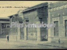 Mercado da guarda en la coruña