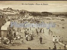 Playa de riazor de la coruña