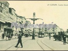 Calle cantón grande de la coruña