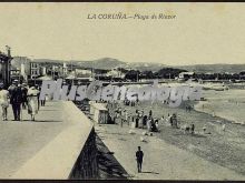 Playa de riazor