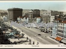 Avenida de los cantones en la coruña