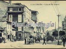 Calle de san andrés de la coruña