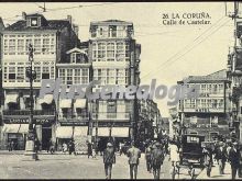 Calle de castelar en la coruña