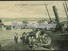 Varadero de la pallosa en la coruña