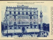 Hotel palace de la coruña