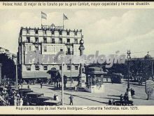 Hotel palace de la coruña