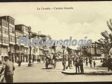 Calle cantón grande de la coruña