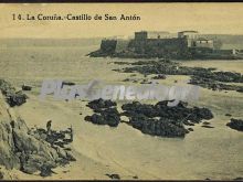 Castillo de san antón en la coruña