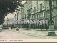 Calle sánchez bregua de la coruña