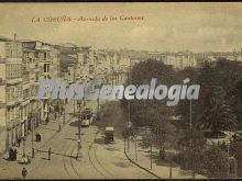 Avenida de los cantones de la coruña