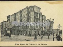 Gran hotel de francia en la coruña