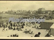 Playa de riazor en la coruña