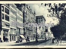 Avenida de los cantones de la coruña