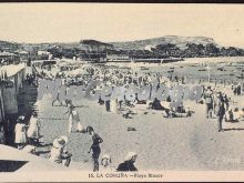 Playa riazor de la coruña