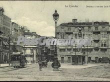 Obelisco y calle real