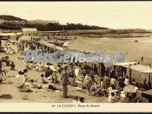 Playa de riazor de la coruña