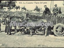 Tipos del país. la coruña