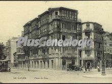 Plaza de mina de la coruña