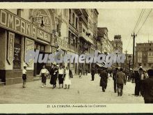 Avenida de los cantones de la coruña