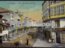 Calle de san andrés de la coruña