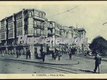 Plaza de mina de la coruña