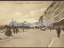 Avenida de alfonso xiii de la coruña