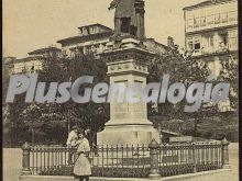 Estatua del marqués de amboage, el ferrol (la coruña)