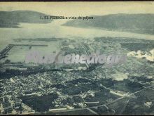 Ver fotos antiguas de Vista de ciudades y Pueblos de EL FERROL