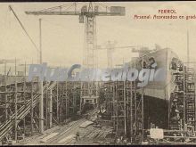 Ver fotos antiguas de Fabricas, Talleres, Industrias de EL FERROL