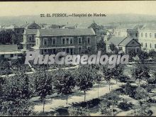 Hospital de la marina, el ferrol (la coruña)