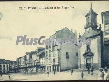 Foto antigua de EL FERROL