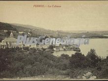 Foto antigua de EL FERROL